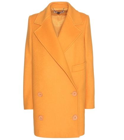 Stella Mccartney Edith Wool-blend Coat