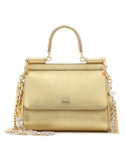 7 For All Mankind Sicily Leather Shoulder Bag