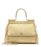7 For All Mankind Sicily Leather Shoulder Bag