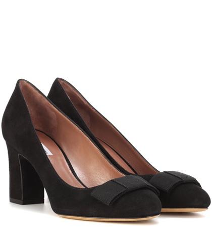 Tabitha Simmons Violet Suede Pumps