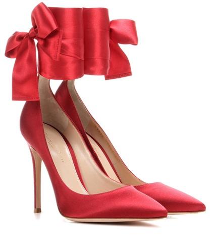 Prada Satin Pumps