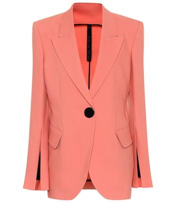 Bottega Veneta Jovan Wool And Silk Blazer