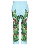 Dolce & Gabbana Exclusive To Mytheresa.com – Printed Cotton Trousers