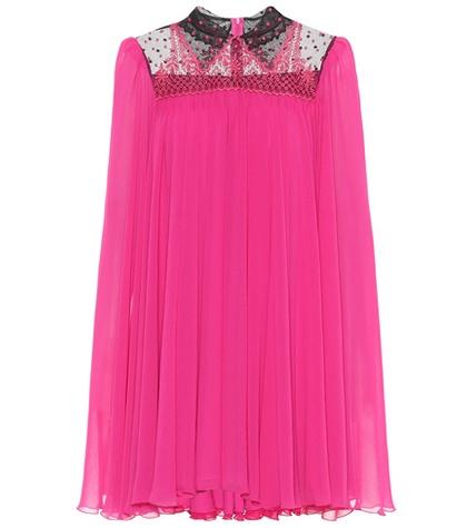 Philosophy Di Lorenzo Serafini Embroidered Minidress