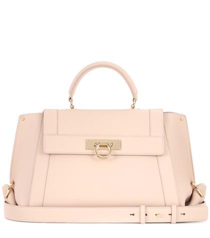 Salvatore Ferragamo Sofia Leather Tote