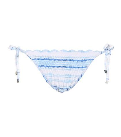 Heidi Klein Gili Islands Striped Bikini Bottoms