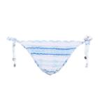 Heidi Klein Gili Islands Striped Bikini Bottoms