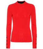 Salvatore Ferragamo Ribbed Wool Sweater