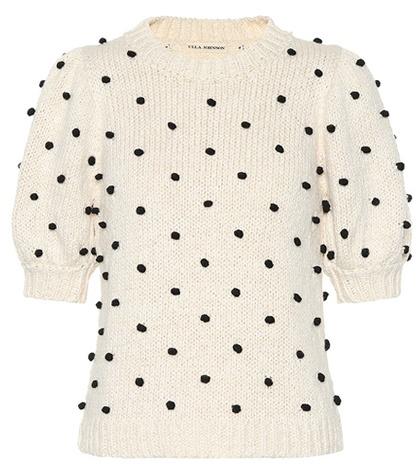 Tod's Bettine Embroidered Cotton Sweater