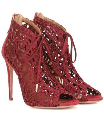 Aquazzura Kya Bootie Sandals
