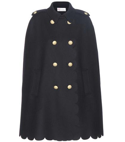 Redvalentino Wool-blend Cape