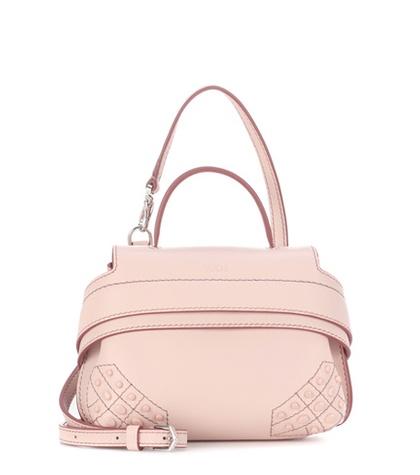 Balenciaga Wave Micro Leather Tote