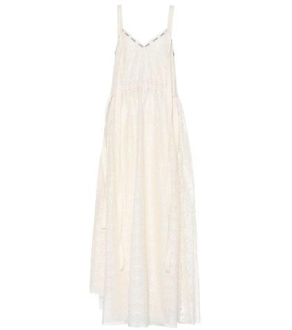 Loewe Lace Maxi Dress