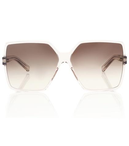 Saint Laurent Betty Oversized Square Sunglasses