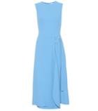 Victoria Beckham Cady Midi Dress