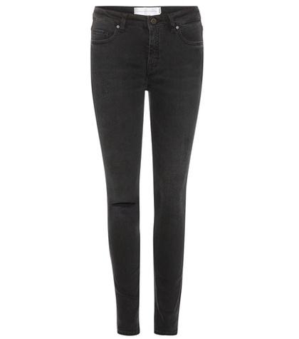 Victoria Victoria Beckham Distressed Skinny Jeans