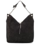 Tod's Raven Suede Tote