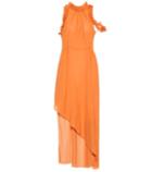 Tod's Assisi Silk And Cotton Dress