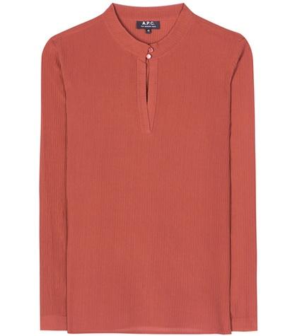A.p.c. Brise Silk Blouse