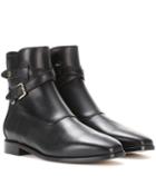 Jimmy Choo Mitchel Leather Ankle Boots