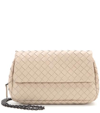 Nike Intrecciato Leather Shoulder Bag