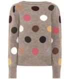 Marc Jacobs Polka-dotted Wool Sweater