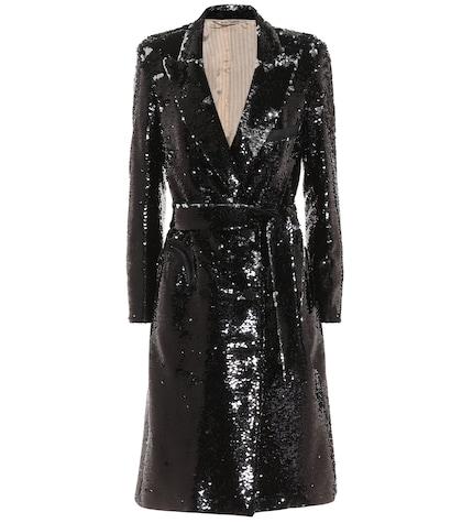 Blaz Milano Kelpie Sequined Blazer Dress