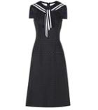 Carven Cotton And Wool Dress