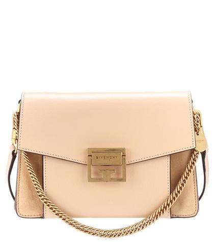 Givenchy Small Gv3 Leather Shoulder Bag