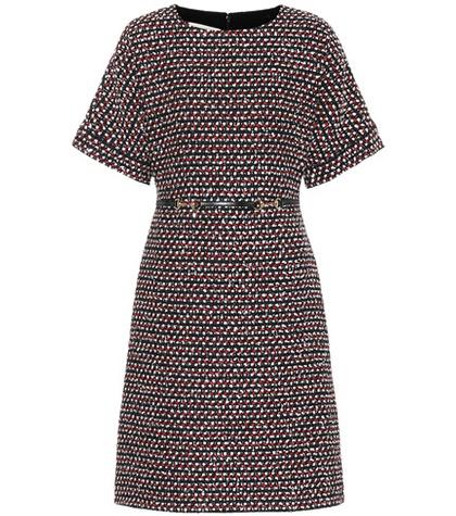 Gucci Sequined Tweed Dress