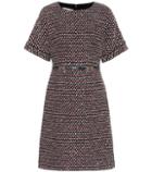 Gucci Sequined Tweed Dress