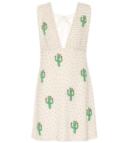 Ganni Embellished Minidress