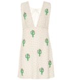 Ganni Embellished Minidress