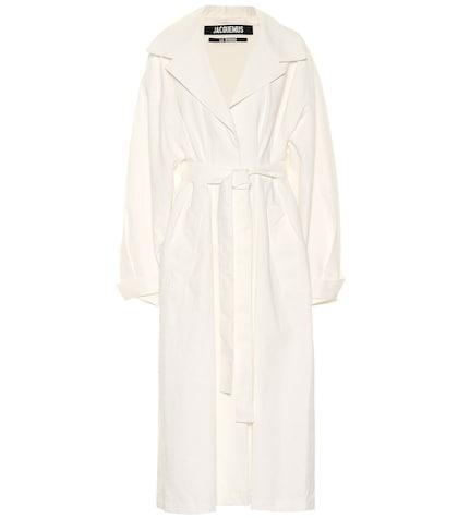 Gianvito Rossi Le Manteau Claudia Linen Coat