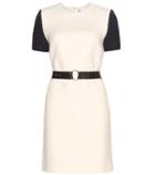 Victoria Victoria Beckham Wool And Cotton-blend Dress