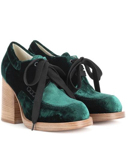 Marni Velvet Pumps