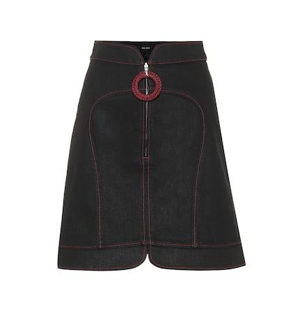 Ellery Nucleus Crochet Puller Denim Skirt