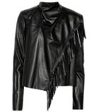 Isabel Marant Nestor Fringed Leather Jacket
