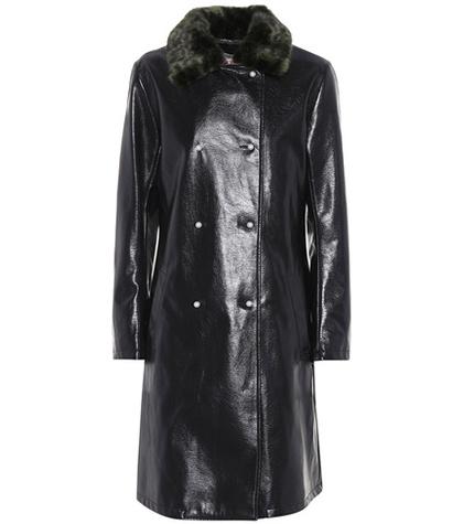 Shrimps Sinclair Faux Leather Coat