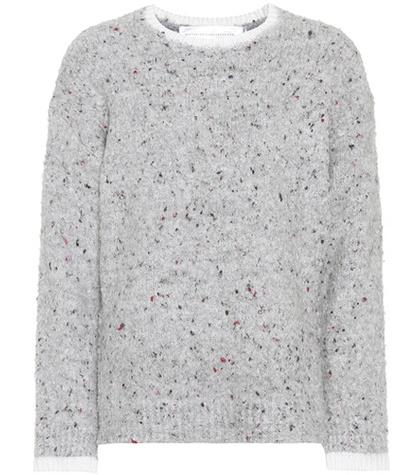 Victoria Victoria Beckham Alpaca-blend Sweater