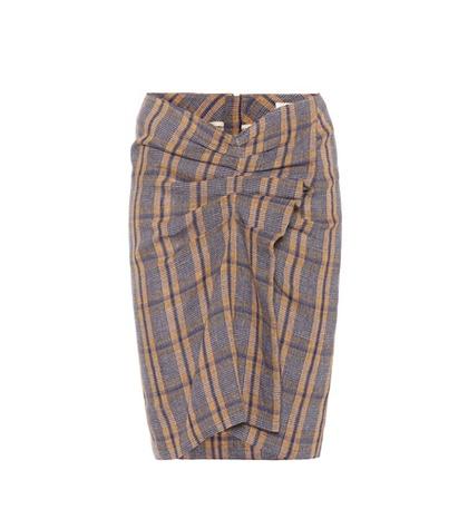 Isabel Marant, Toile Ines Plaid Skirt