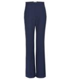 Nina Ricci Cotton And Wool-blend Trousers