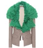 Preen By Thornton Bregazzi Otis Wool-blend Jacket