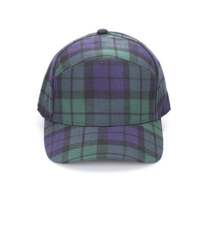 Fenty By Rihanna Adjuster Plaid Cap