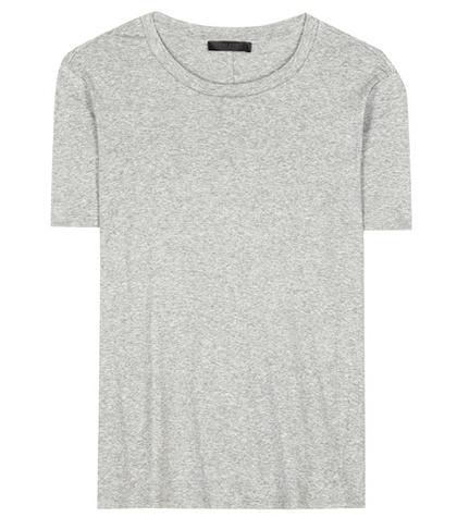 The Row Wesler Cotton T-shirt