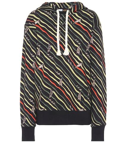 Gucci X Paula's Ibiza Printed Cotton Hoodie