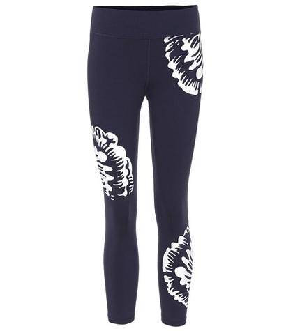 Jennifer Behr Soho Floral Cropped Leggings