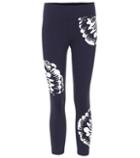 Jennifer Behr Soho Floral Cropped Leggings