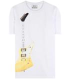 Tom Ford Eris Guitar Embellished Cotton-blend Top