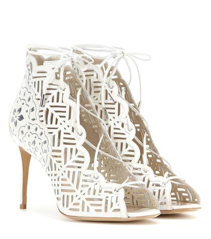 Nicholas Kirkwood Leather Sandals